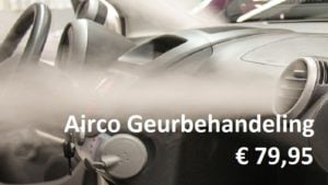 Airco Geurbehandeling € 79,95