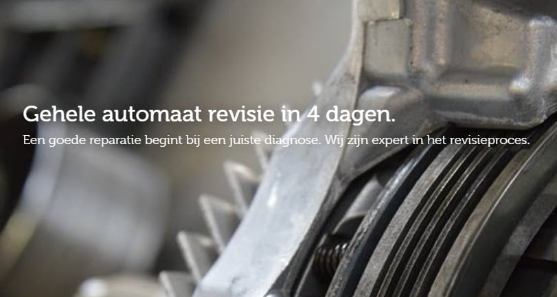Automaatbak revisie Amsterdam in 4 dagen Garage 't Amsterdammertje